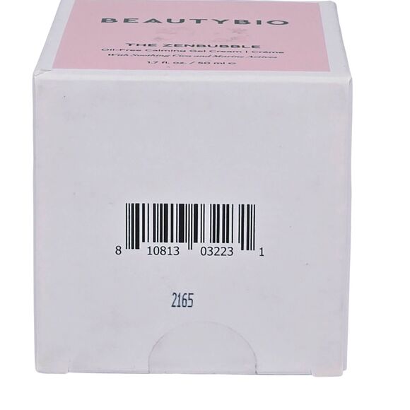 BeautyBio The Zenbubble Oil-Free Calming Gel Cream 1.7 fl oz / 50 ml - Picture 2 of 4